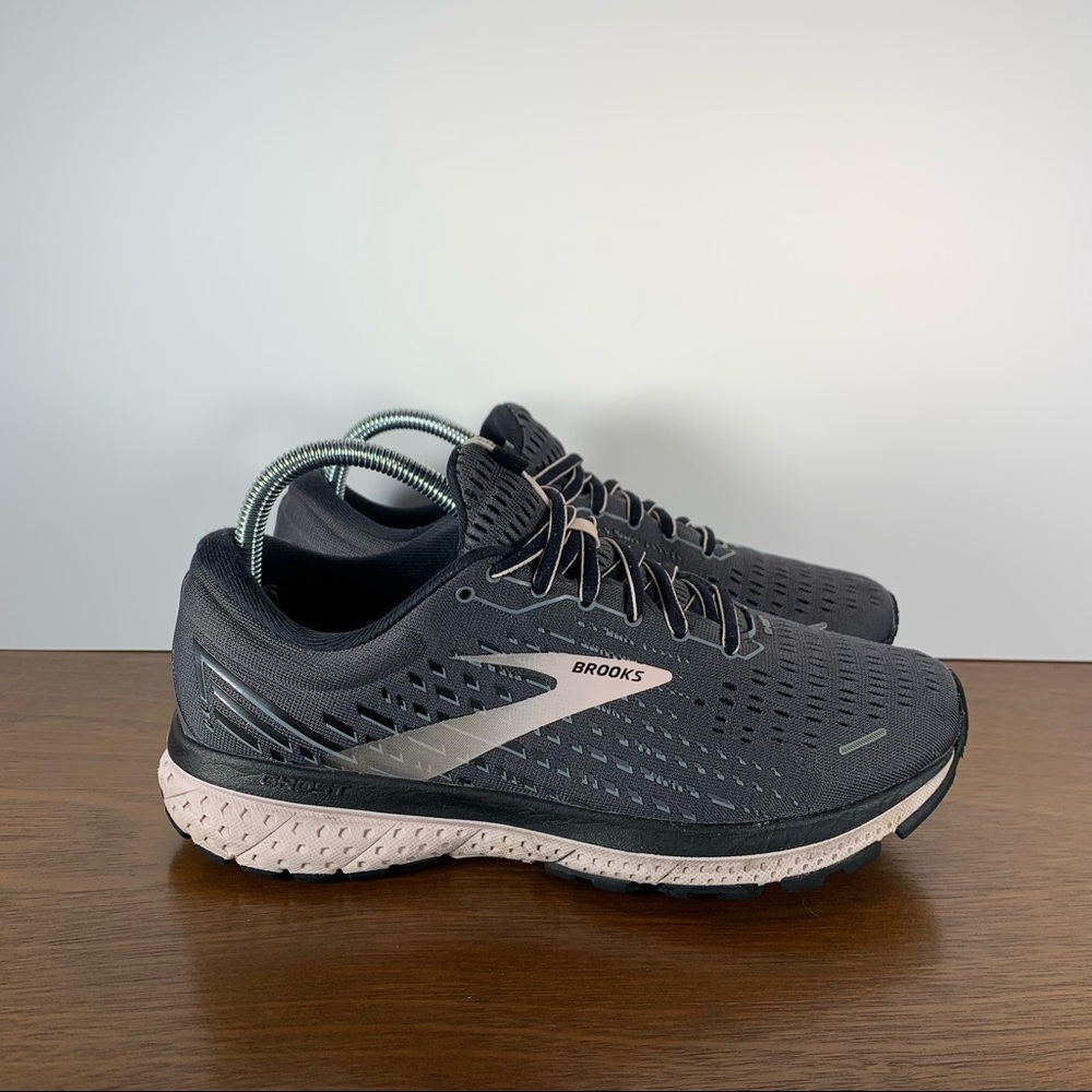 Brooks - Ghost 13 Running Gray Pink - Women’s 8